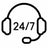 24/7 Support