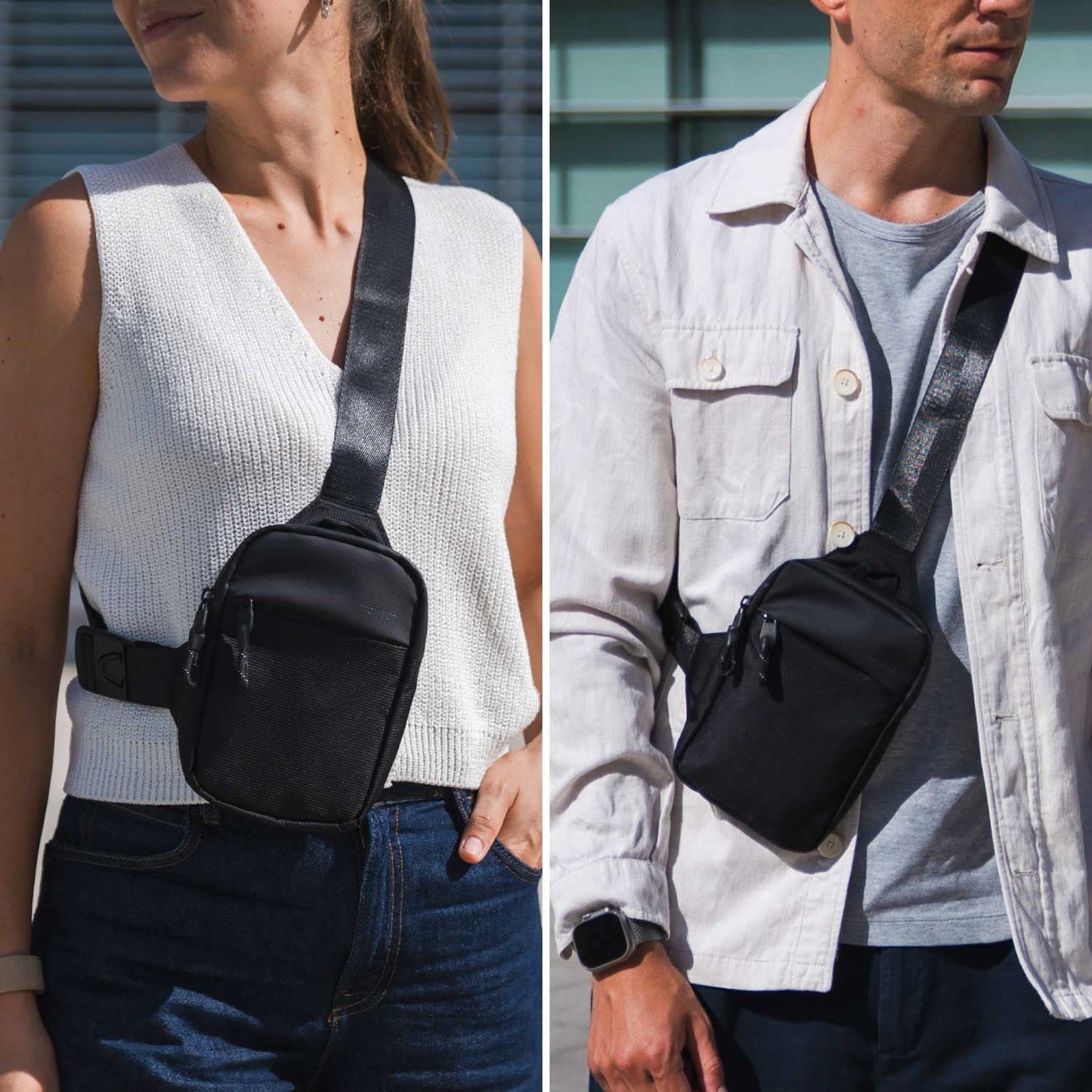 PORTEVON SLING BAG