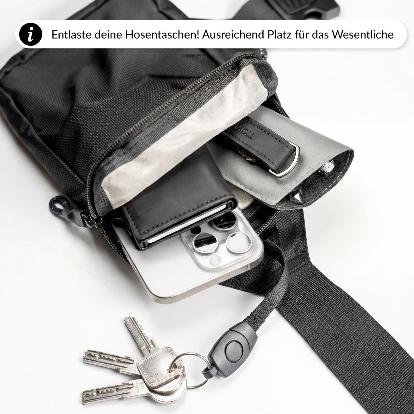 PORTEVON SLING BAG