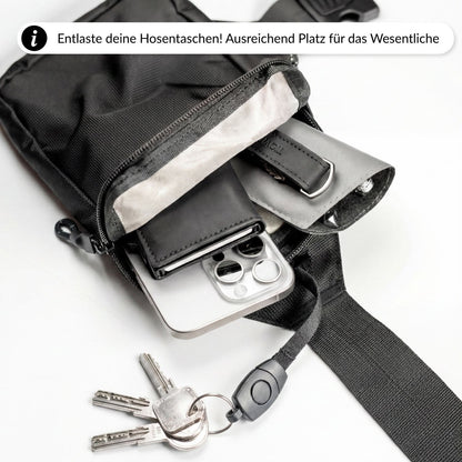 PORTEVON SLING BAG